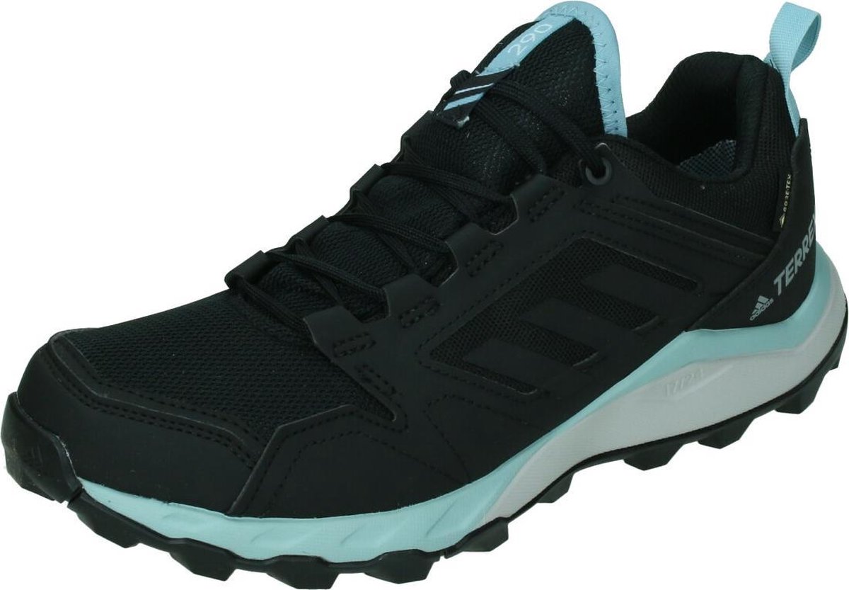 adidas Sportschoenen - Maat 40 2/3 - Vrouwen - zwart,licht blauw,grijs |  bol.com