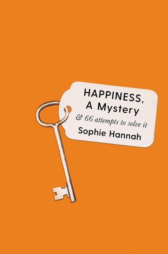 Happiness, a Mystery - cover