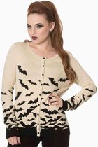 Banned Cardigan -XL- Winter Solstice Creme