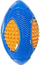 Duvo+ Tpr dental rugby Blauw/oranje 14x8,5x8,5cm