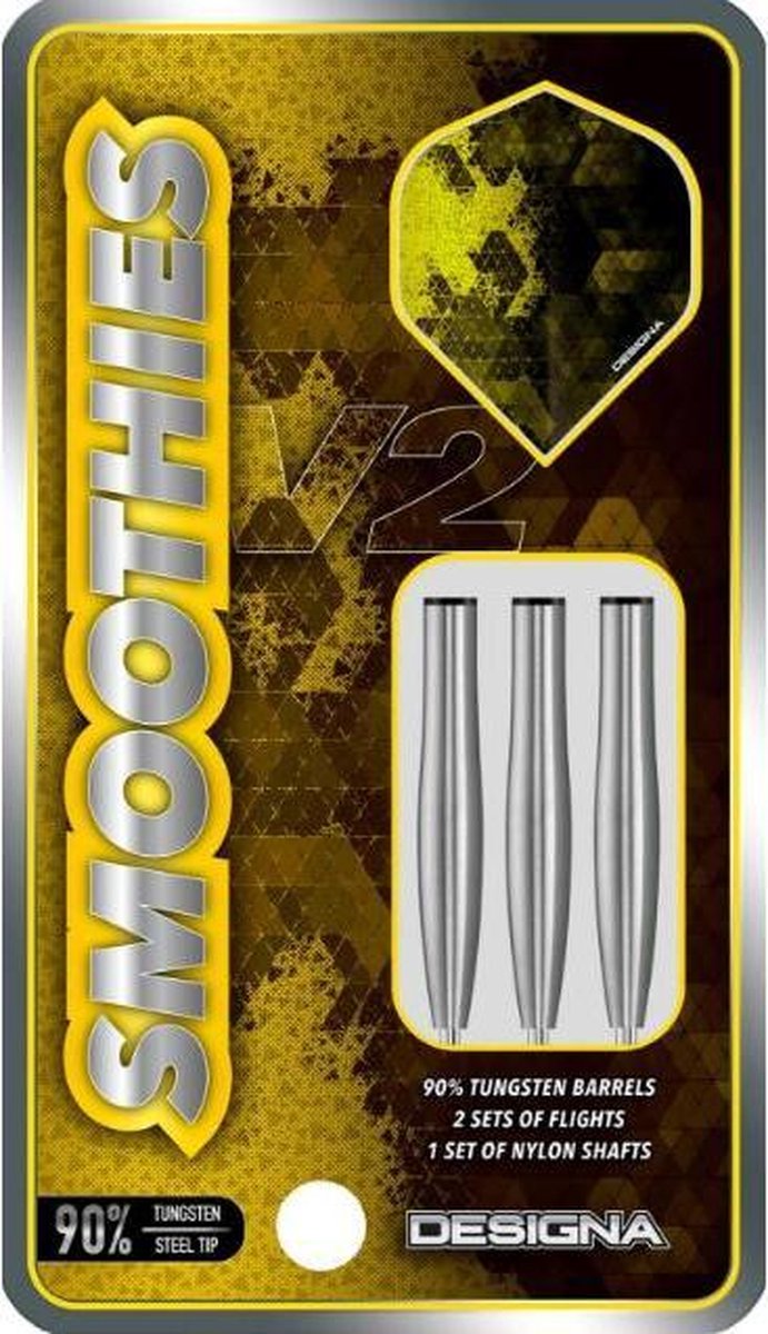 Designa Darts V2 90% - M2 Smooth - Front Loaded van Designa — afbeelding 4