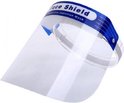 Faceshield 2 stuks - 2x Gezichtscherm - 2x Gelaatscherm - 2x gelaatsscherm - 2x Gezichtsmasker - 2x FACE SHIELD - 2x Beschermkap - 2x Gelaatsscherm