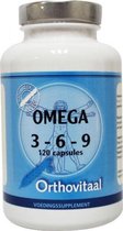 Orthovitaal Omega 3-6-9 Capsules 120 st