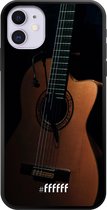 iPhone 11 Hoesje TPU Case - Guitar #ffffff