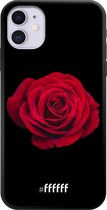 iPhone 11 Hoesje TPU Case - Radiant Rose #ffffff