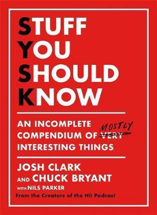 Boek cover Stuff You Should Know van Josh Clark (Hardcover)