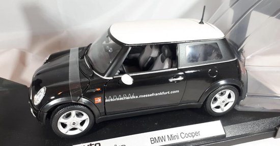 Verandering Rudyard Kipling As Mini Cooper Messe Frankfurt 1/18 Maisto Special Edition - Modelauto -  Schaalmodel -... | bol.com