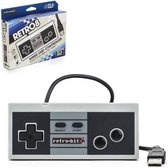 Retro8 NES Wired USB Controller (Retro-Bit)