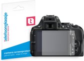 Nikon D5600 Screenprotector - Case Friendly - Gehard Glas