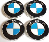 Naafdoppen 68mm voor BMW [ centercaps - naafkappen - naafdeksel - wieldop - velgdop - logo - embleem ]