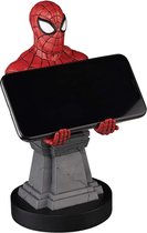Cable guys Spider Man mobile telefoonhouder, game controller stand met usb oplaadkabel