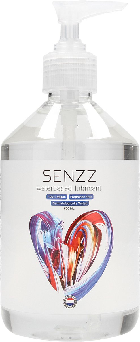 Goedkoopste Senzz Waterbased Lubricant - Glijmiddel op waterbasis - 500 ml