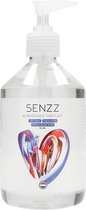 Senzz Waterbased Lubricant - Glijmiddel op waterbasis - 500 ml