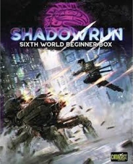 Afbeelding van het spel Shadowrun Sixth World - Beginner Box