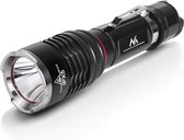 LED zaklamp - 900 lumen - USB oplaadbaar met fietshouder - MCE220