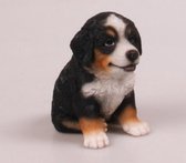 Beeldje hond Sint Bernard puppy 15cm hoog