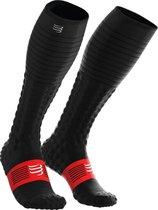 Compressport Compressie-sokken Recovery Full Sock Zwart Polyamide Mt 45-48