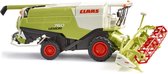 Wiking Miniatuur-maaidorser Claas Lexion 760 V1050 Zink 1:87 Groen