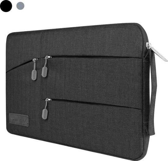 WIWU - Laptoptas geschikt voor MSI Alpha - 15.6 inch Pocket Laptop Sleeve - Zwart WIWU - Laptoptas geschikt voor MSI Alpha - 15.6 inch Pocket Laptop Sleeve - Zwart