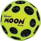 Waboba Stuiterbal Moon 6,3 Cm Rubber Geel