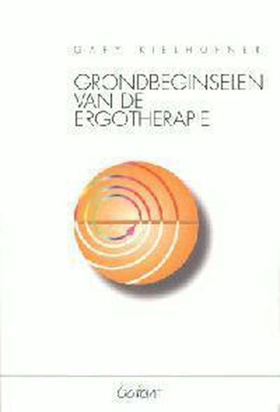 Grondbeginselen van de ergotherapie - cover