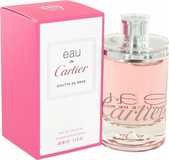 Cartier Eau de Cartier Goutte de Rose Eau de Toilette Spray 100 ml | bol.com
