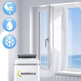 Nordica - Airco raamafdichtingskit - 400 cm