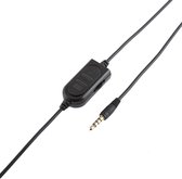 WGJ AMD-01 3,5 mm plug Kabel stereo surround headset met microfoon voor Computer / Laptop /  Playsation 4 PS4