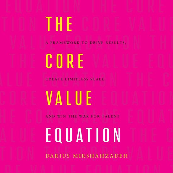 The Core Value Equation - cover