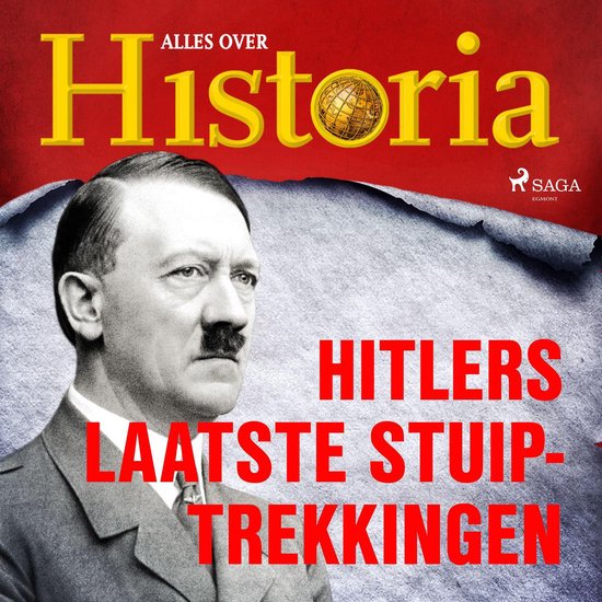 Hitlers laatste stuiptrekkingen - cover