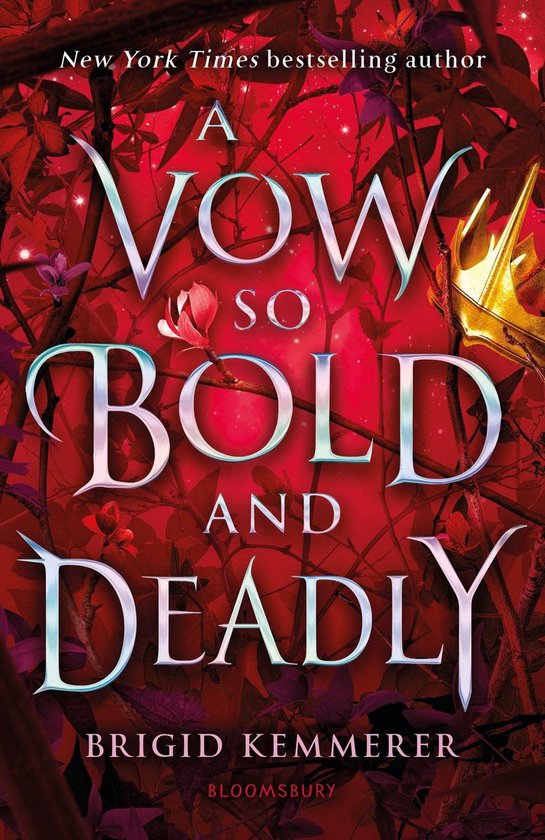 The Cursebreaker Series - A Vow So Bold and Deadly - cover
