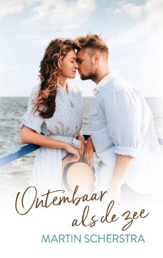 Cover van het boek 'Ontembaar als de zee' van M Scherstra