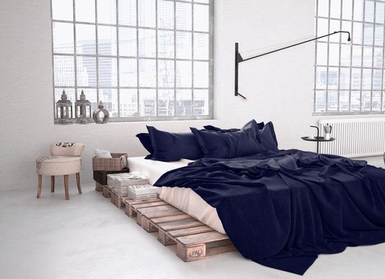 Dylon Tintura Per Tessuti 50g: Blu Navy, Colorazione A Mano Per Cotone E Lana