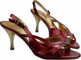 Gabor 61.723.95 - dames pump - rood - maat 38 (EU) 5 (UK)