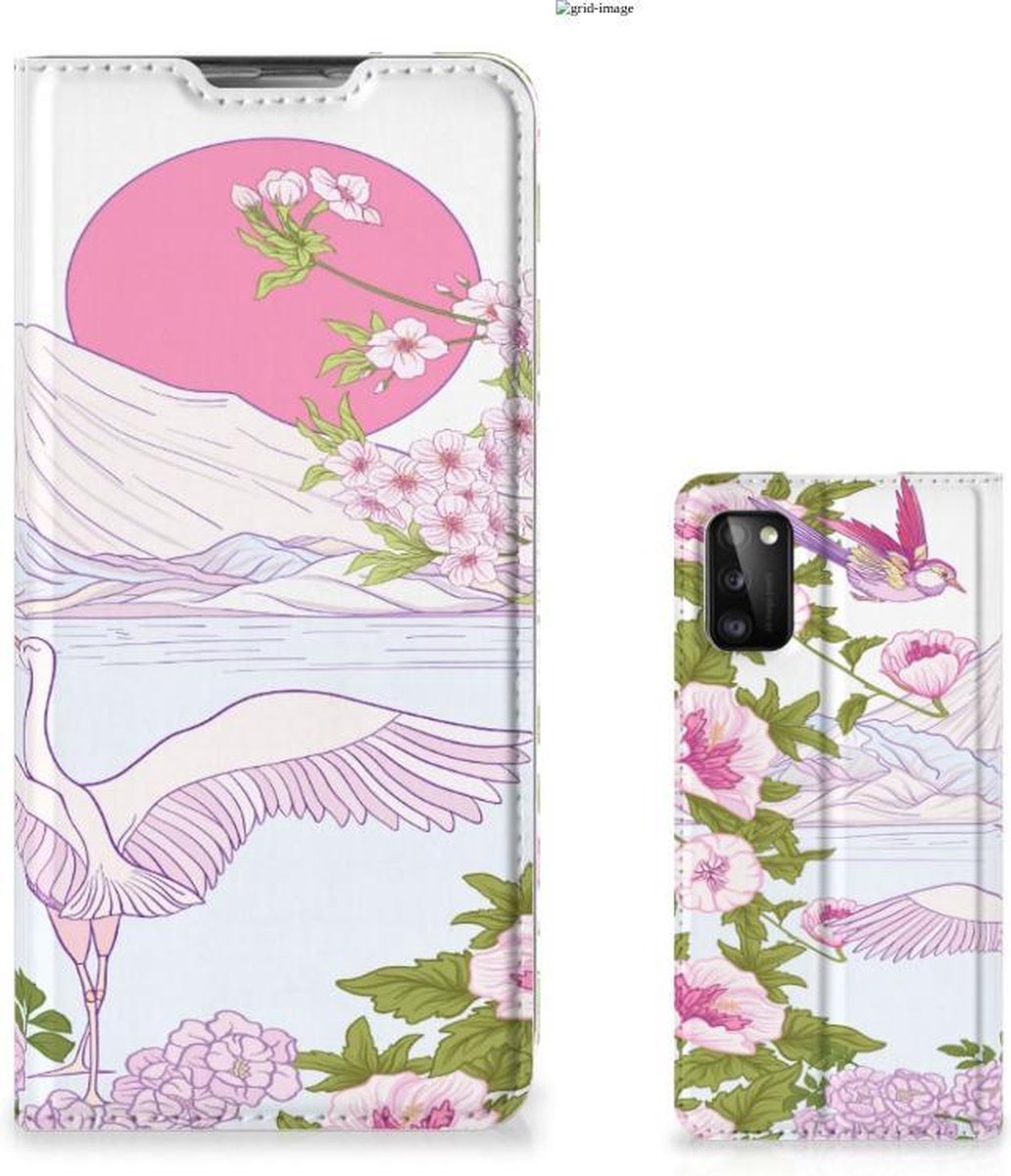 Samsung Galaxy A41 Hoesje maken Bird Standing