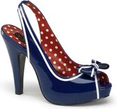 Pin Up Couture Pumps -35 Shoes- BETTIE-05 US 5 Blauw