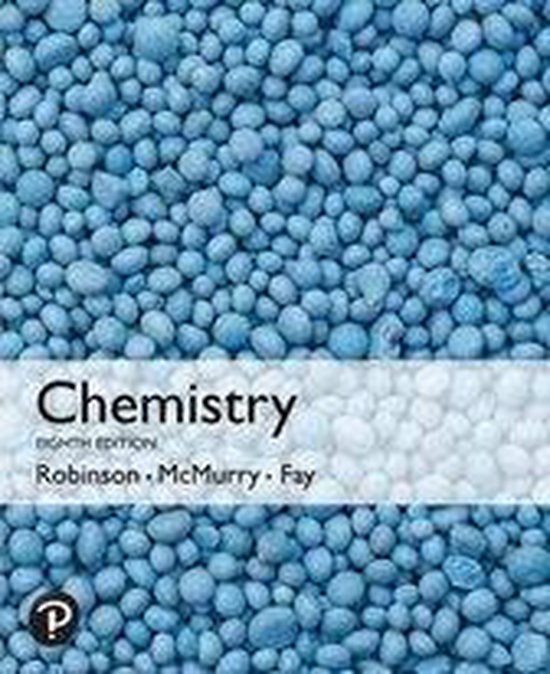 Chemistry 8th Edition by Jill Robinson, John McMurry & Robert Fay ISBN 9780135216972, 0135216974. All Chapters 1-23. 1419 Pages. (Complete Download). TEST BANK.