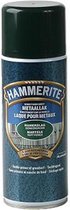 Hammerite aérosol peinture métal martelé vert foncé 400ml