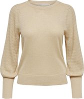 Only Trui Onlmegan L/s Pullover Cc Knt 15206747 Frosted Almond Dames Maat - L