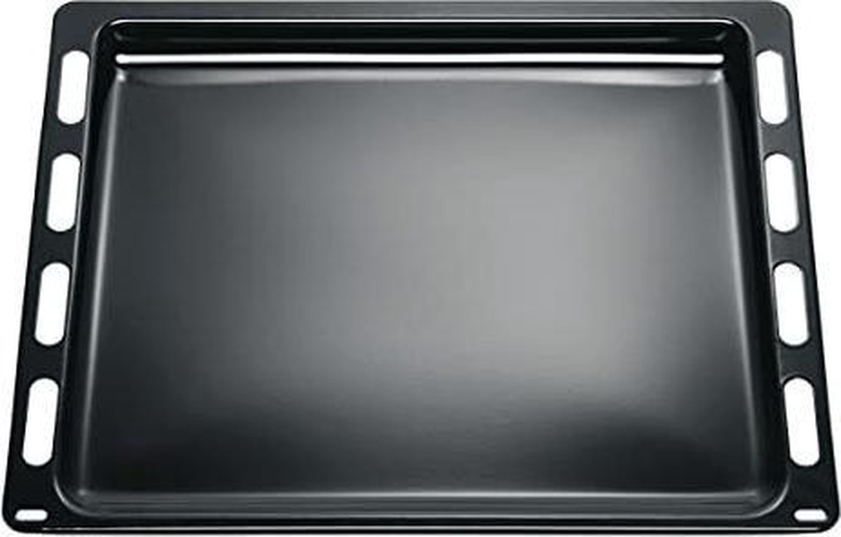 Bosch bakplaat emaille 441 x 370 x 36mm braadslede geemailleerd oven origineel Bosch Siemens Constructa Profilo