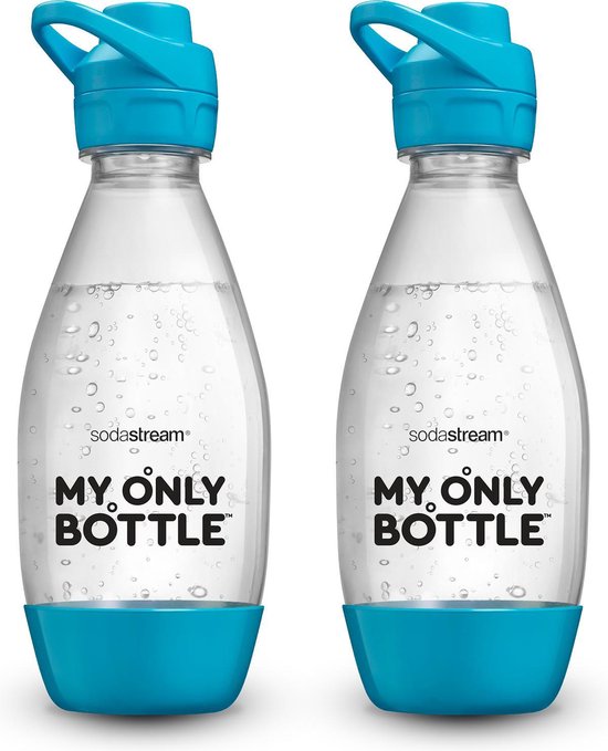 Bouteilles de sport SodaStream Duopack My Only Bottles - 0,5 litre - 2  pièces | bol