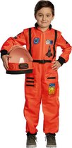 Astronaut oranje kind maat 116