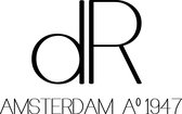 dR Amsterdam Bruine Portemonnee - Ritsportemonnee