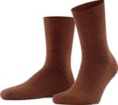 FALKE Homepads Heren Huissokken - Caramel - Maat 39-42