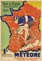 Wandbord - Tour De France 1925