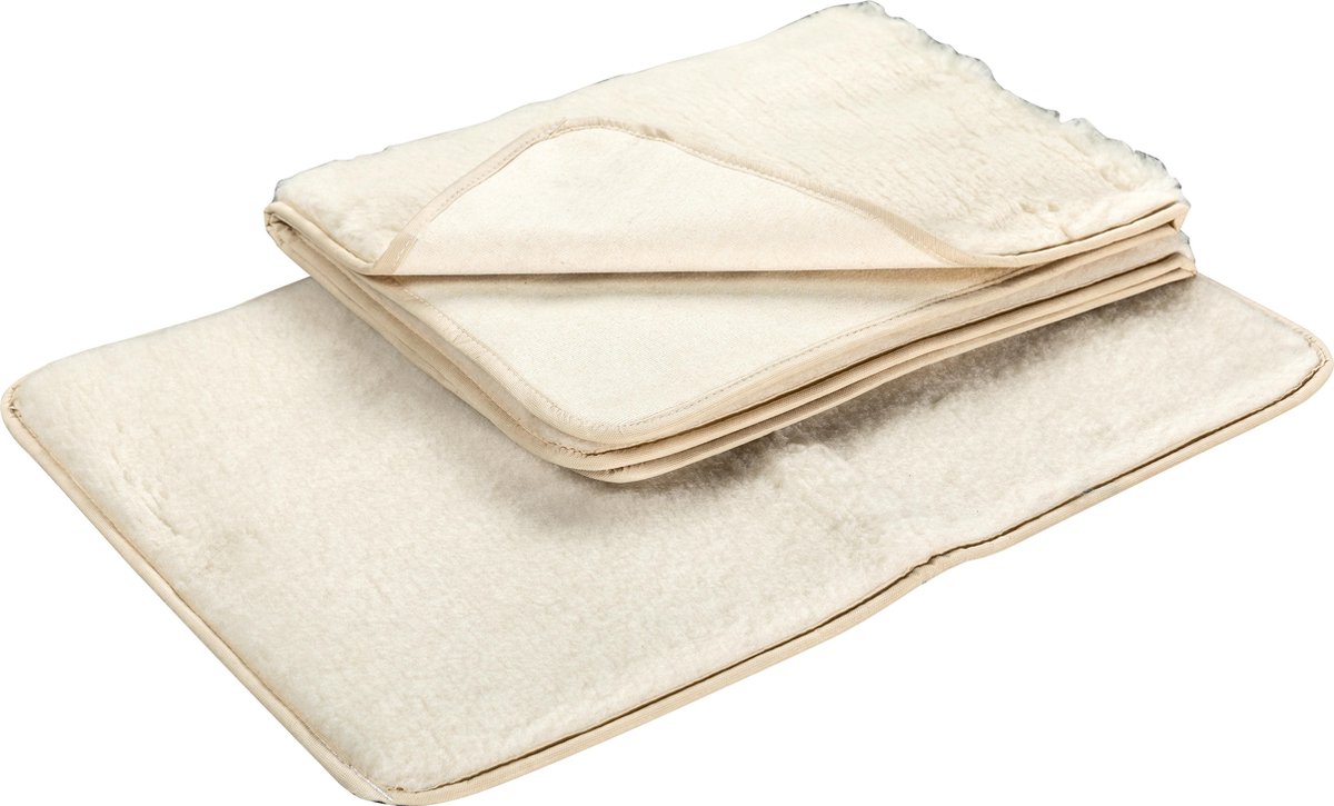 Lovely Nights vetbed uni ivory 120x75 (gebiesd)