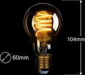 iCasa Zigbee Spiraal Filament - 2 stuks - 6cm - 40W LED-lamp