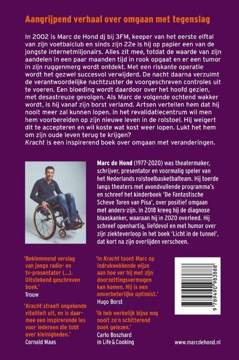 Kracht - back cover
