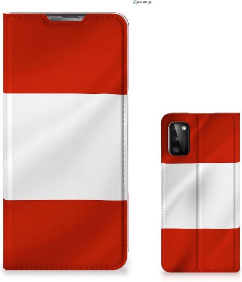 Samsung Galaxy A41 Standcase Oostenrijk