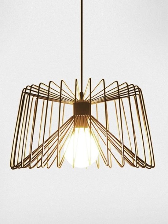 Moderne Bloempot Hanglamp - Plant Kroonluchter Plafondlamp Creatief Ijzer - E27